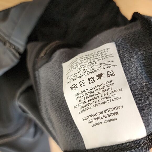 Nike ON FIELD Shield Jacket Mens Large Black Therma Fit Full-Zip Iowa Hawkeyes - Picture 8 of 13